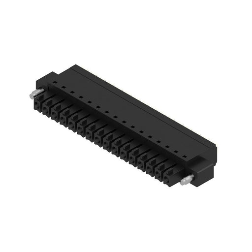 Weidmüller - Kabelsteckverbinder für Leiterplattensteckverbinder Verbinder Buchsenleiste BCF 3.81/#1972070000 3.81mm − 50 Stück