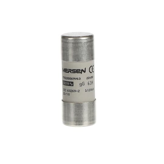 ABB Stotz S&J - Zylindrische Sicherung E 9F22 GG63 22x58mm für E90/125