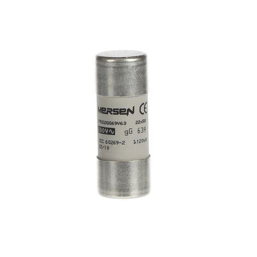 ABB Stotz S&J - Zylindrische Sicherung E 9F22 GG63 22x58mm für E90/125