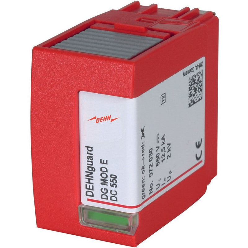 DEHN - Überspannungsableiter für Energietechnik/Stromversorgung Überspannungsableiter DG MOD E DC 550 Typ 2 Varistor
