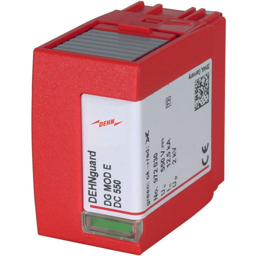 DEHN - Überspannungsableiter für Energietechnik/Stromversorgung Überspannungsableiter DG MOD E DC 550 Typ 2 Varistor