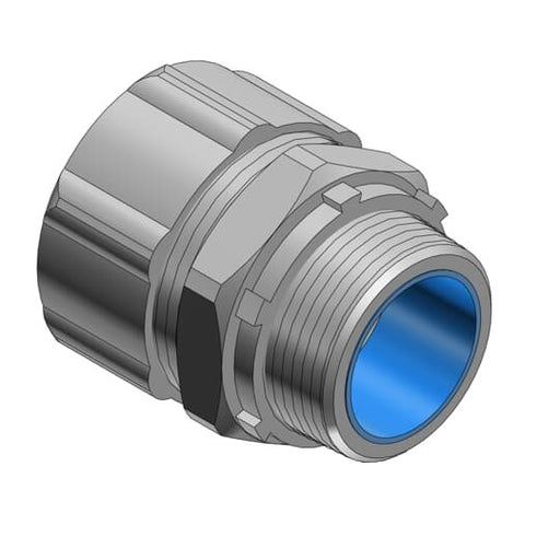 ABB Stotz S&J T&B - Metall-Schutzschlauch-Verschraubung Verschraubung NPT 1Z 5334-TB f.Metallschutzschl. − 100 Stück