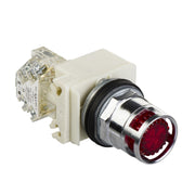 Schneider Electric - Drucktaster, Komplettgerät Leuchtdrucktaster 9001K3L35LRRH13 rot − 1 Stück
