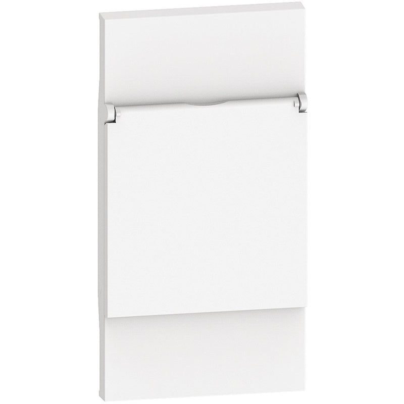 Legrand (BT) - Abdeckung/Bedienelement für Installationsschalterprogramme Abdeckung KW04P mit Klappdeckel