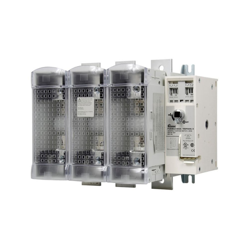 Eaton - Leitungsschutzschalter Schalter RDF800L-3 AC 600 V, DC 600 V