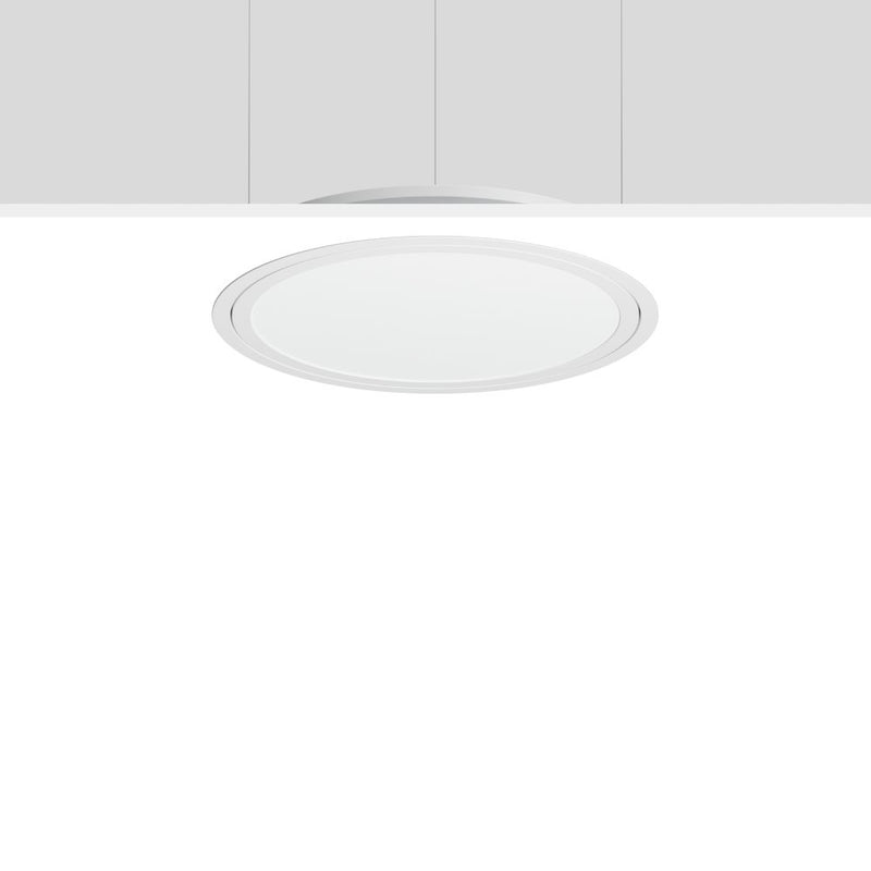 RZB - Decken-/Wandleuchte LED-Deckeneinbauleuchte 312419.002.12 3000K DALI weiß