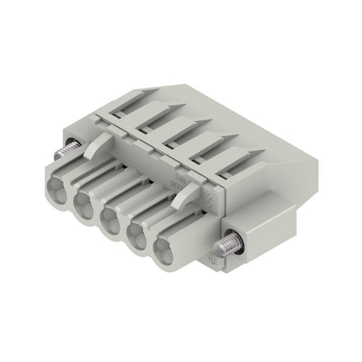 Weidmüller - Kabelsteckverbinder für Leiterplattensteckverbinder Verbinder 5.08mm BLZP 5.08#2615500000 − 48 Stück