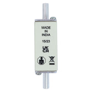 Eaton - Messersicherung Sicherungseinsatz Nieders. 16NHG000B-690 16A AC 690V 120kA − 3 Stück