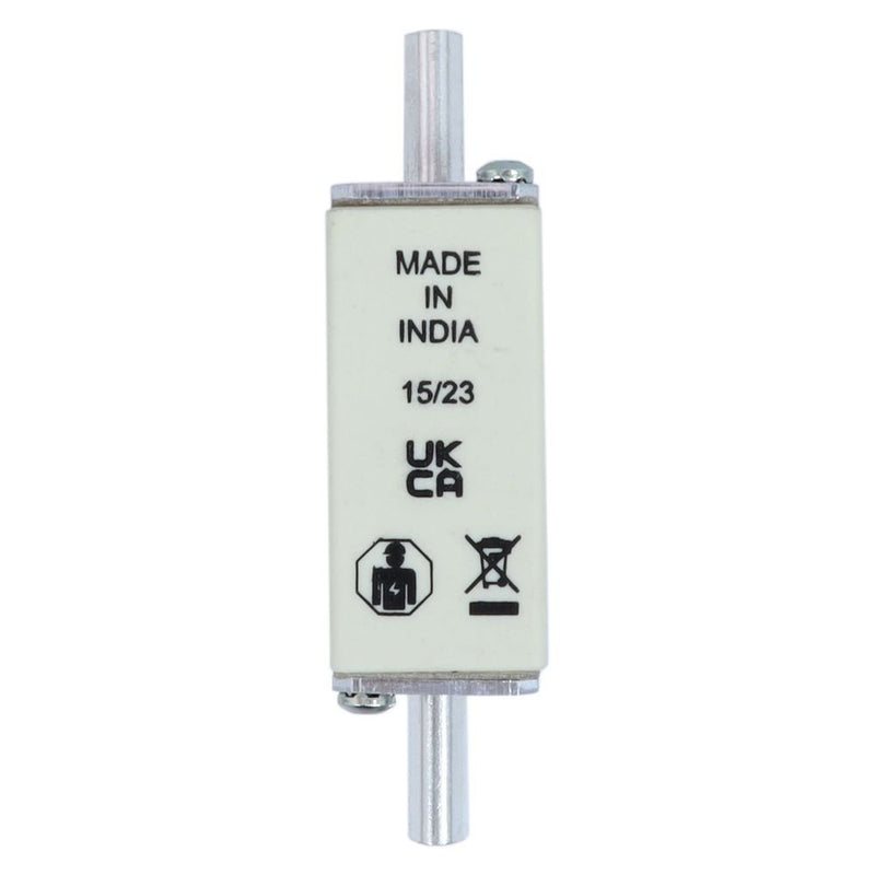 Eaton - Messersicherung Sicherungseinsatz Nieders. 16NHG000B-690 16A AC 690V 120kA − 3 Stück
