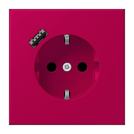 Jung - Steckdose SCHUKO Steckdose LC 1520-18 A 230 rouge rubia (32101)