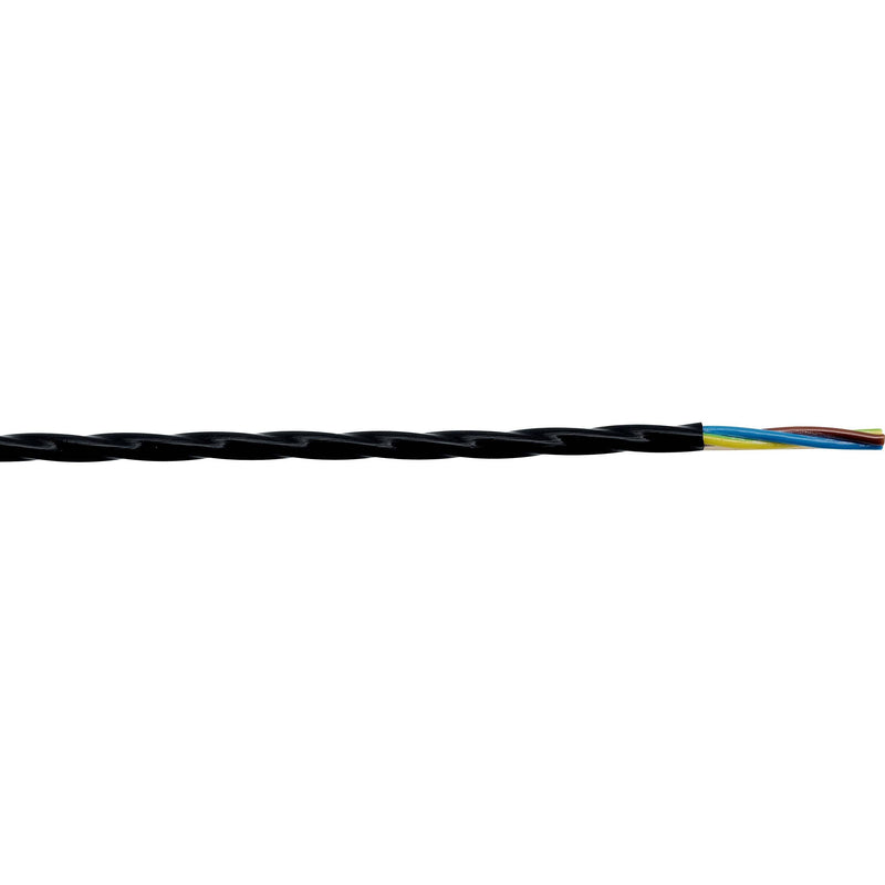 Lapp Kabel&Leitung - Energiekabel < 1 kV, für ortsveränderlichen Einsatz ÖLFLEX HEAT 205 MC 4G0,25 00912023/100 − 100 Meter