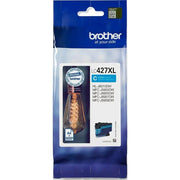 Brother - Verbrauchsmaterial für Telefax/Drucker/MFC Tintenpatrone LC-427XLC cyan