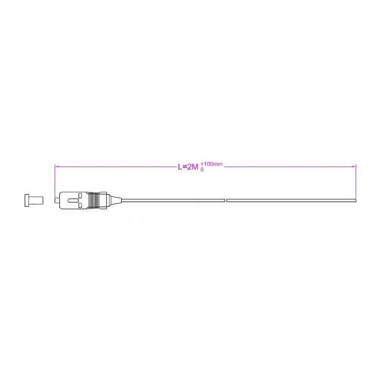 EFB-Elektronik - LWL-Pigtail Bestückte Spleißkassette 53.100.207