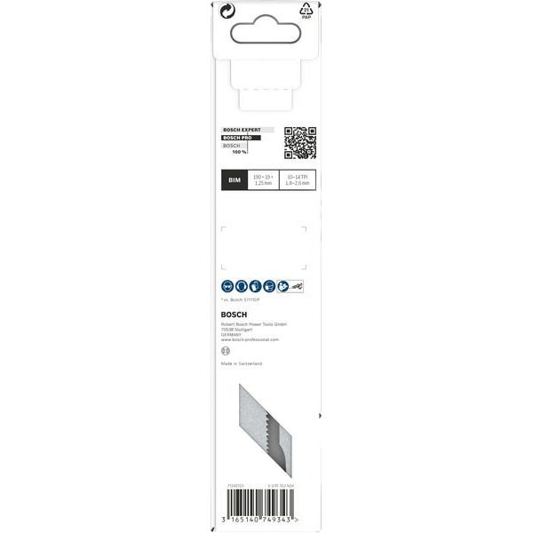 Bosch - Säbelsägeblatt PRO Pallet Repair S725VFR 2608658033 Säbelsägeblatt 1,25