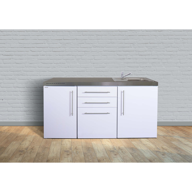 Stengel - Mini-Küche Miniküche Premiumline MPGA170KSKSliBre2Sn Grüner Apfel