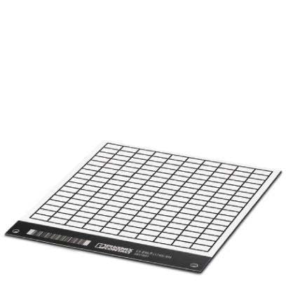 Phoenix Contact - Kennzeichnungsmaterial Gerätemarker LS-EMLP (17X9) WH − 10 Stück