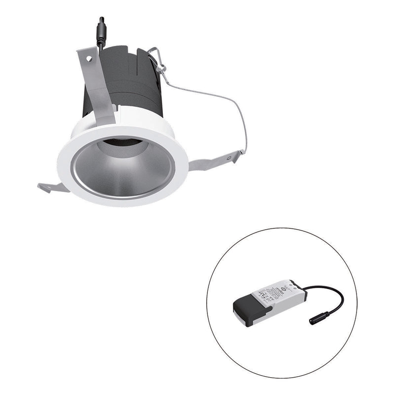 EVN Lichttechnik - Downlight/Strahler/Flutlicht LED-Einbauleuchte modular F01R14SM0630L24P Konfigurationstype