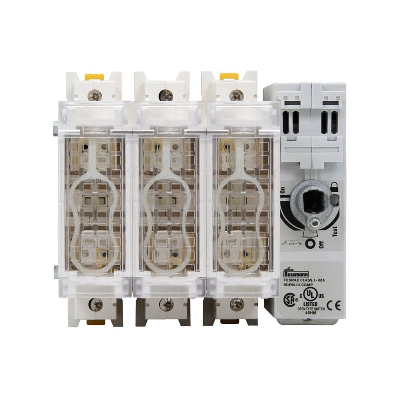 Eaton - Leitungsschutzschalter Schalter RDF60J-2-COMP AC 600 V, DC 250 V