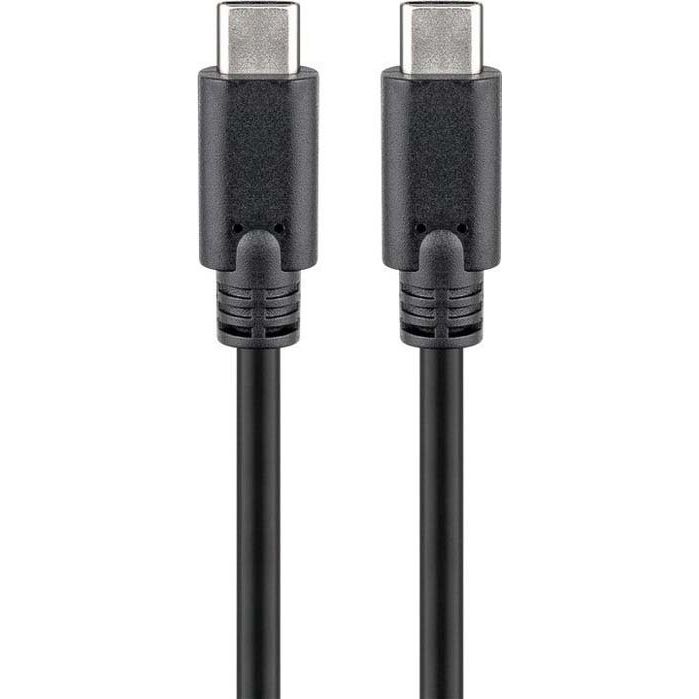 Goobay - PC-Kabel USB-C-USB-C-Kabel 74194 0,5m,USB4