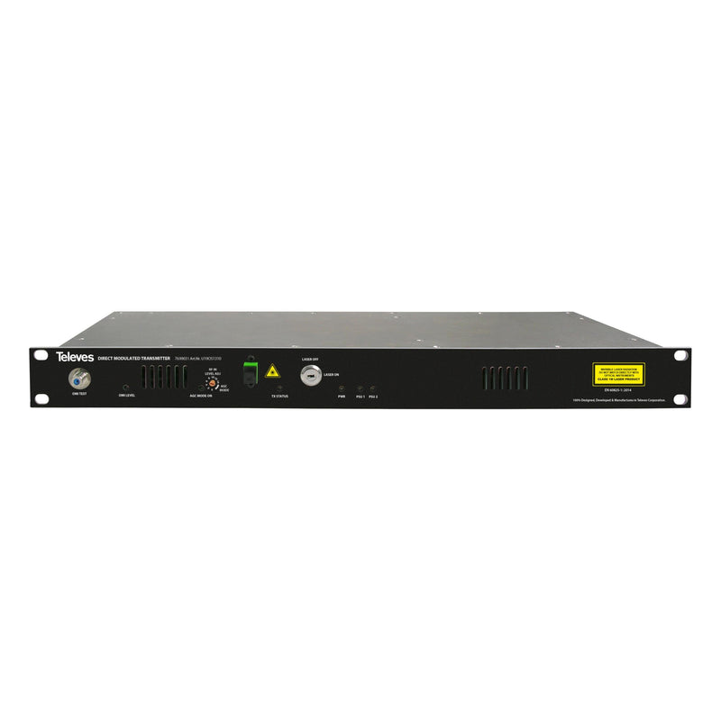 Televes - Modul für Kopfstelle T-0X-Optischer Sender 19" U19OS1310 10dBm 1310nm 54-2150