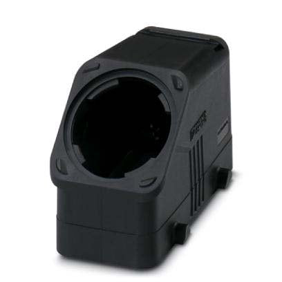 Phoenix Contact - Gehäuse für Rechtecksteckverbinder Gehäuse HC-EVO-B16-HLFD-PLBK B16 Höhe:63mm