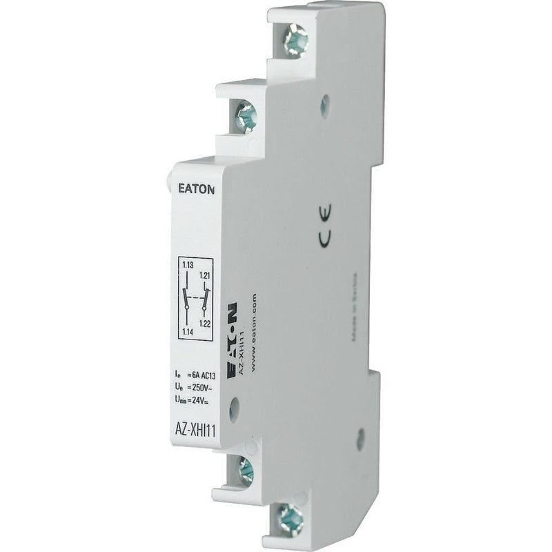 Eaton - Zusatzeinrichtung für Reiheneinbaugeräte Hilfsschalter AZ-XHI11 1S 1Ö bis 125A f.AZ − 6 Stück