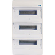 Eaton - Installationskleinverteiler Kleinverteiler BC-O-3/36-TW-ECO AP mit weißer Tür
