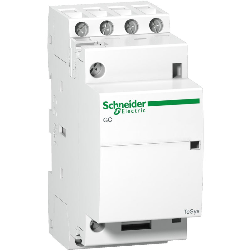 Schneider Electric - Installationsschütz für Reiheneinbau Installationsschütz GC2540M5 4p 25A 4S 220/240V50 − 6 Stück