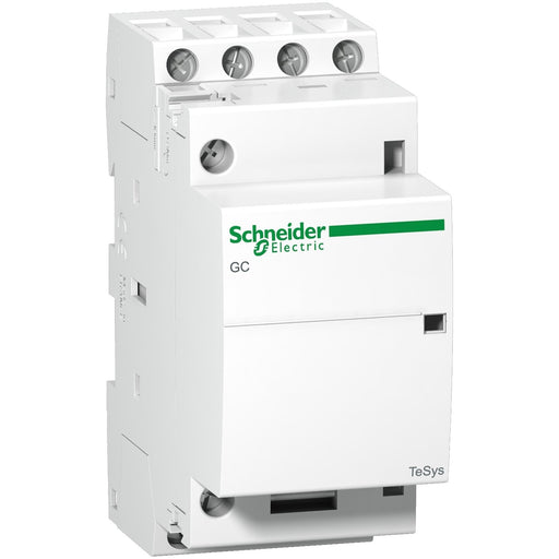 Schneider Electric - Installationsschütz für Reiheneinbau Installationsschütz GC2540M5 4p 25A 4S 220/240V50 − 6 Stück