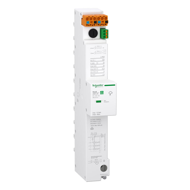 ABN - Kombi-Ableiter für Energietechnik Kombiableiter R9LCF312 ZP T1 T2 T3 12,5kA