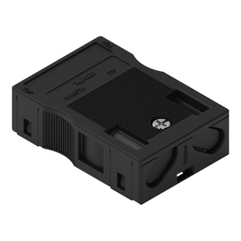 WAGO - Zubehör/Ersatzteile für steckbare Gebäudeinstallation Zugentlastungsgehäuse 770-503/325-000 − 50 Stück