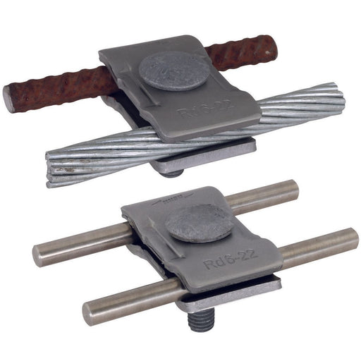 DEHN - Verbinder für Blitzschutz Parallelverbinder PV622FRM10X40STBLANK St/blank