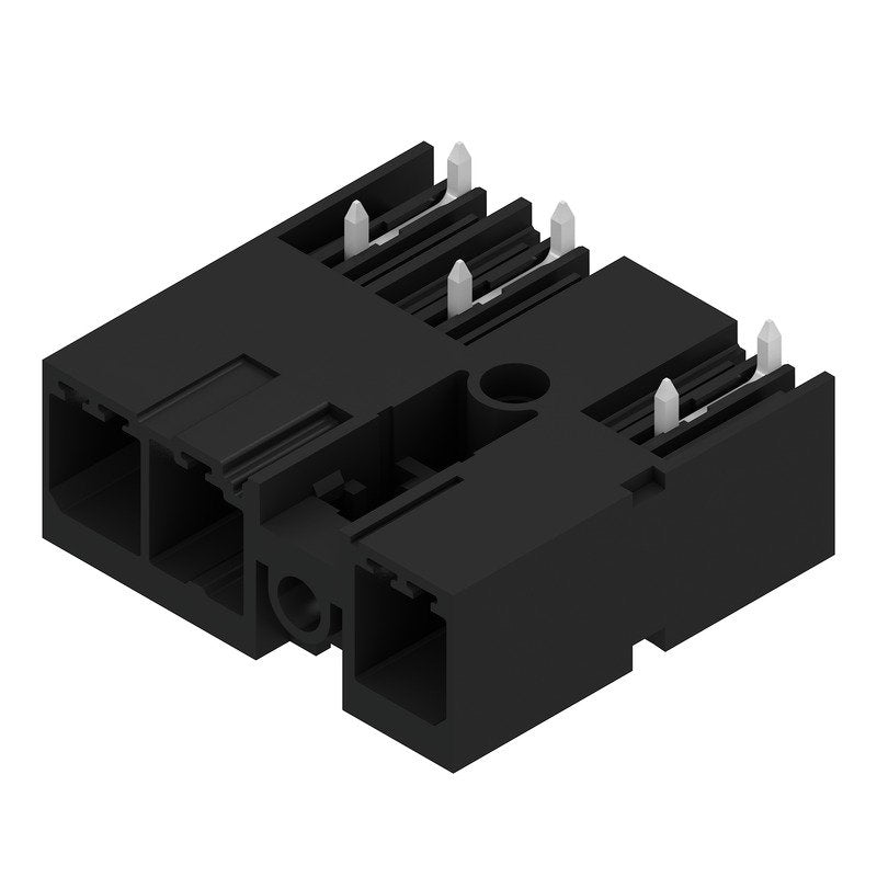 Weidmüller - Leiterplattensteckverbinder Verbinder 7.62mm SV-SMT 7.#2500230000 − 50 Stück