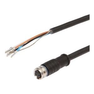 Ipf Electronic - Konfektioniertes Sensor-Aktor-Kabel Anschlussleitung, 2m, M8 VK205375 Dose 4polig gerade