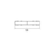Brumberg Leuchten - Elektrisches Zubehör/Ersatzteile für Leuchten Linearverbinder 88484380