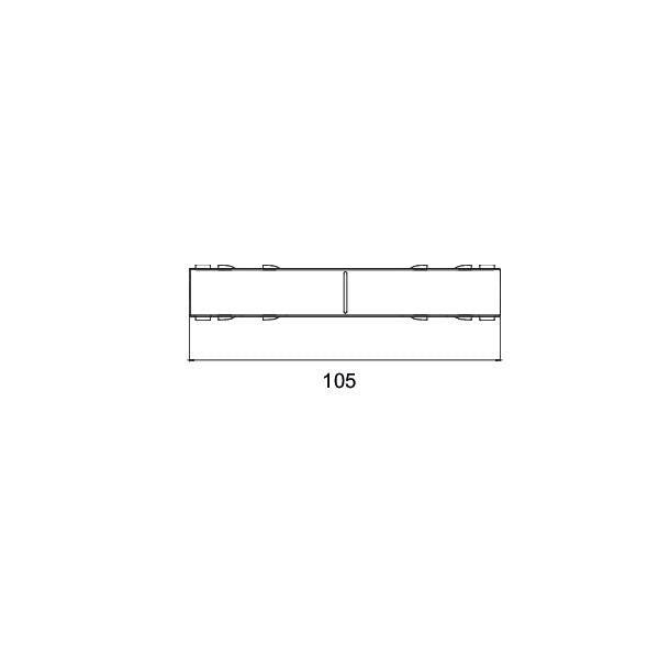 Brumberg Leuchten - Elektrisches Zubehör/Ersatzteile für Leuchten Linearverbinder 88484380