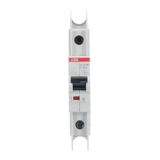 ABB Stotz S&J - Leitungsschutzschalter Sicherungsautomat SU201M-K15 10kA, K15A, 1P UL489