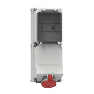 Bals Elektrotech - CEE-Steckdose abschaltbar, abgesichert (IEC 60309) Wandsteckdose abgesichert 15162 63A 5p 400V 6h IP44