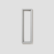Siedle&Söhne - Montageelement für Türstation Kombirahmen KR 611-4/1-0 SM sil/met
