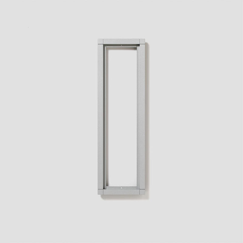 Siedle&Söhne - Montageelement für Türstation Kombirahmen KR 611-4/1-0 SM sil/met