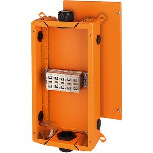 Hensel - Dose, Gehäuse für Montage auf der Wand/Decke Kabelabzweigkasten FK 6505 16-50 m.Funkt.erhalt − 1 Stück by Hensel
