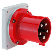 Bals Elektrotech - CEE-Gerätestecker (IEC 60309) Anbau-Gerätestecker 2837 5p 400V 6h Ip 44