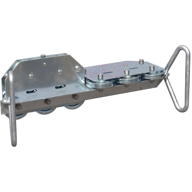 DEHN - Zubehör/Ersatzteile für Erdung und Blitzschutz Drahtrichtgerät St/tZn DRG10RO710HGSTGALZN f.Rd7-10 10Rol+Griff