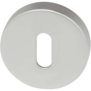 Assa Abloy effeff - Zubehör/Ersatzteile für Gefahrenmeldesystem Rosette BB Lochung 492----2-----00 matt chromatiert