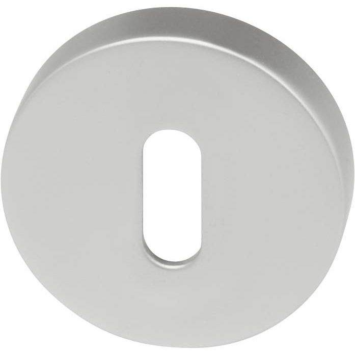 Assa Abloy effeff - Zubehör/Ersatzteile für Gefahrenmeldesystem Rosette BB Lochung 492----2-----00 matt chromatiert