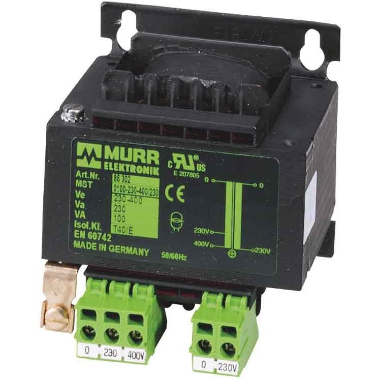 Murrelektronik - Einphasen-Steuertransformator Sicherheitstransformator 86327 Einphasen