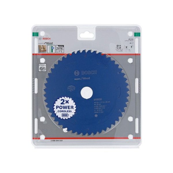 Bosch - Kreissägeblatt für 2608644519 Akkusägen Expert for