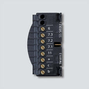 Siedle&Söhne - Zubehör/Ersatzteile für Türkommunikation Klemmblock TM 611-3 Schwarz