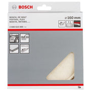 Bosch - Systemzubehör für Schleifen/Polieren (Akku/elektrisch/Druckluft) Lammwollhaube für 3608610000 Exzenterschleifer