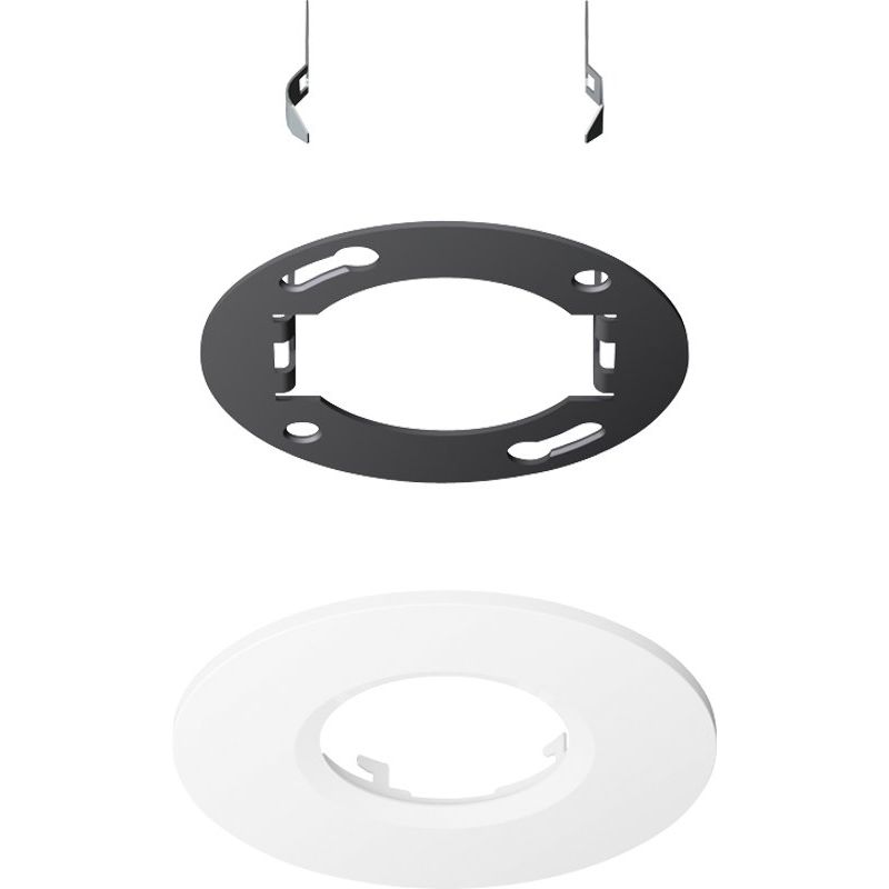 Jung - Zubehör/Ersatzteile für Bewegungsmelder Unterputz-Set PMM-UP-SET-WW alpinweiß − 1 Stück